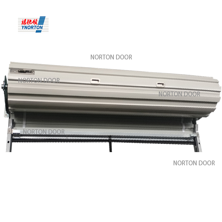 10 × 10 Gulung munggah Pintu Roller