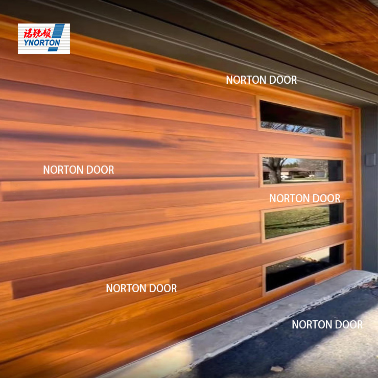 Fitur Pintu Garasi Norton Garage