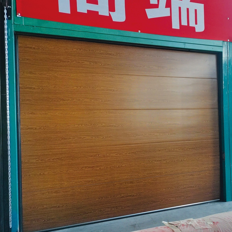 Instalasi lawang garasi omah