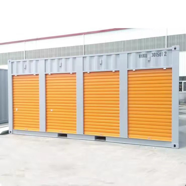 Karakteristik lan Praktis saka Manual Self-Storing roll up doors