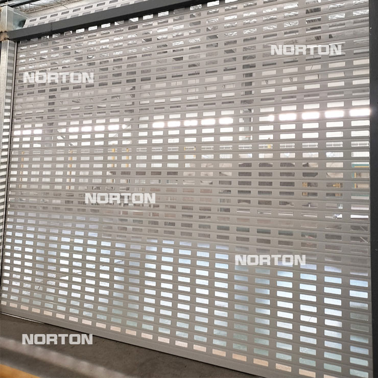 Pintu mesh mesh aluminium