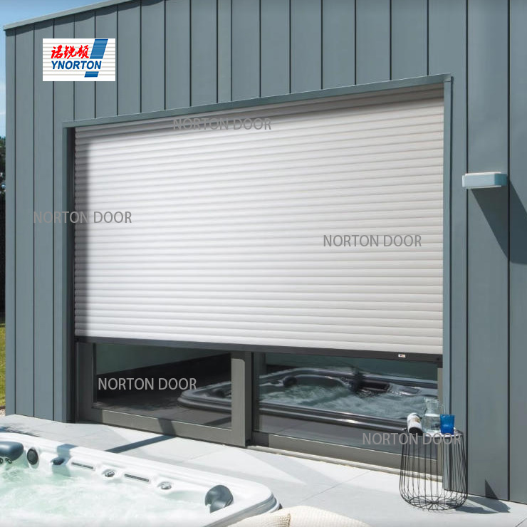 Pintu aluminium kanggo industri