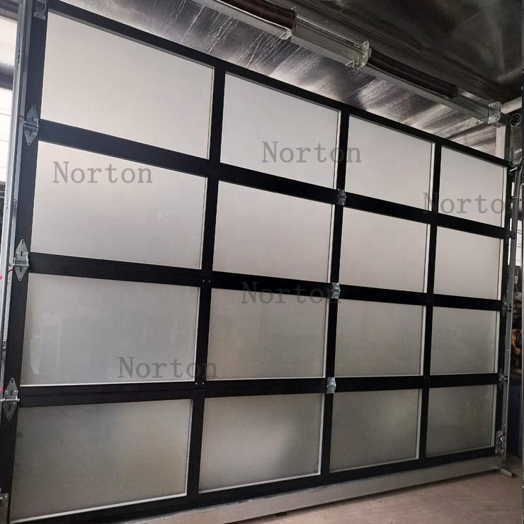 Pintu kaca full view