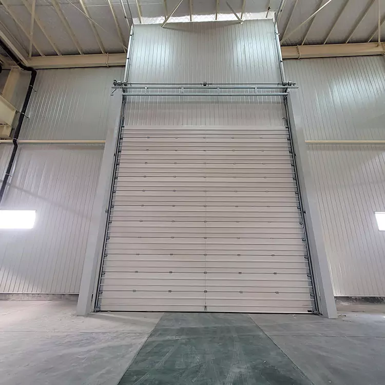 Industrial Vertikal Overhead Sectional Door