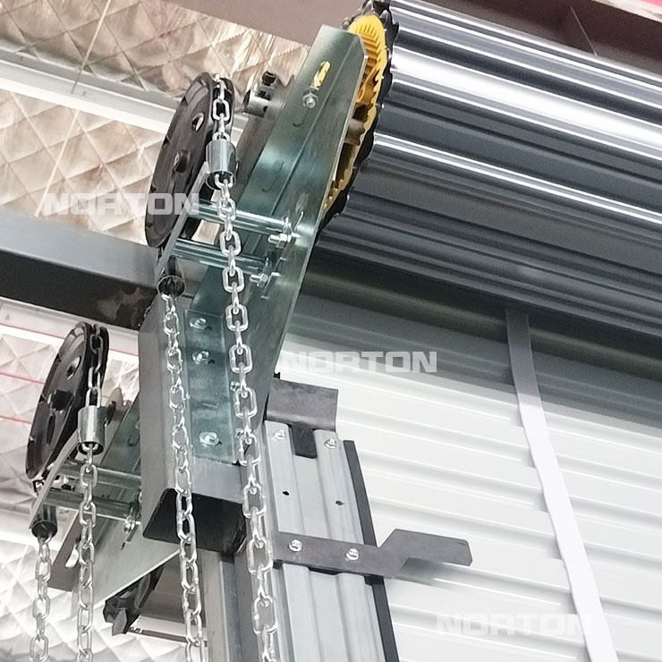 Pintu Rantai Chain Manual
