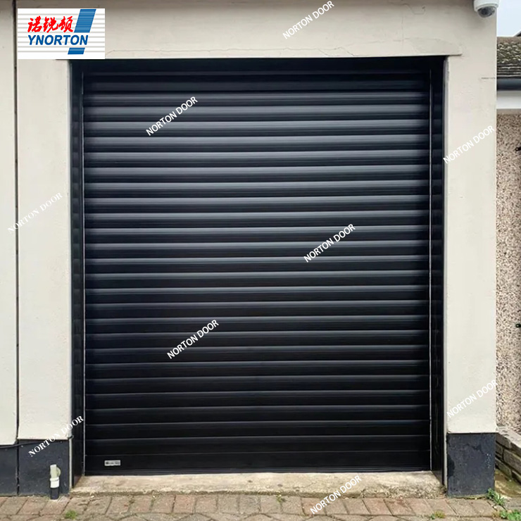 Pintu Remot Aluminium Gulung Listrik