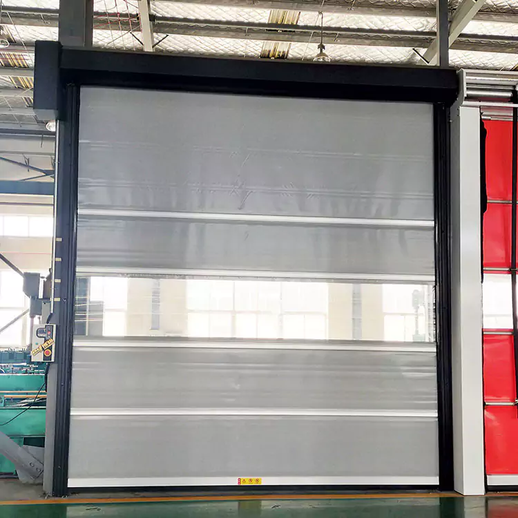 Soft Pvc High Speed ​​Door