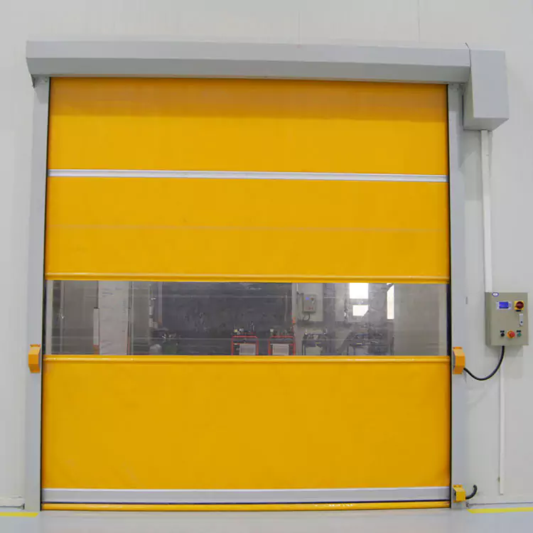 Garasi Underground Pvc Rapid Roller Door