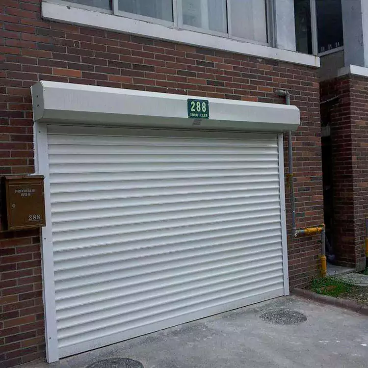 Gudang Aluminium Rolling Door