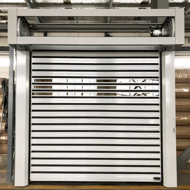 Warehouse Fast Speed ​​Roller Rana Door