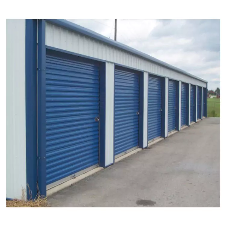 Windproof Self Storage Roll Up Door